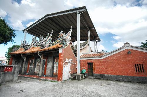 學海書院（今高氏宗祠）介紹