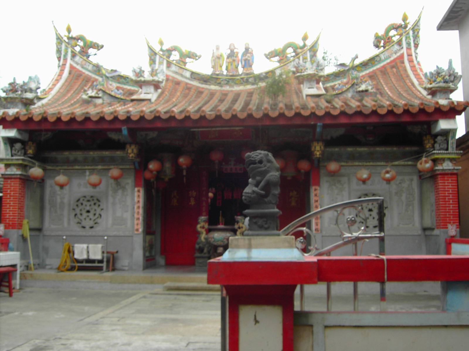 後浦武廟