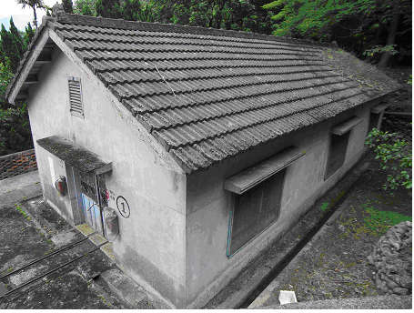 出磺坑舊重機具維修庫