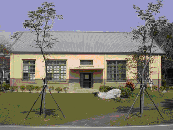 尋常小學校禮堂