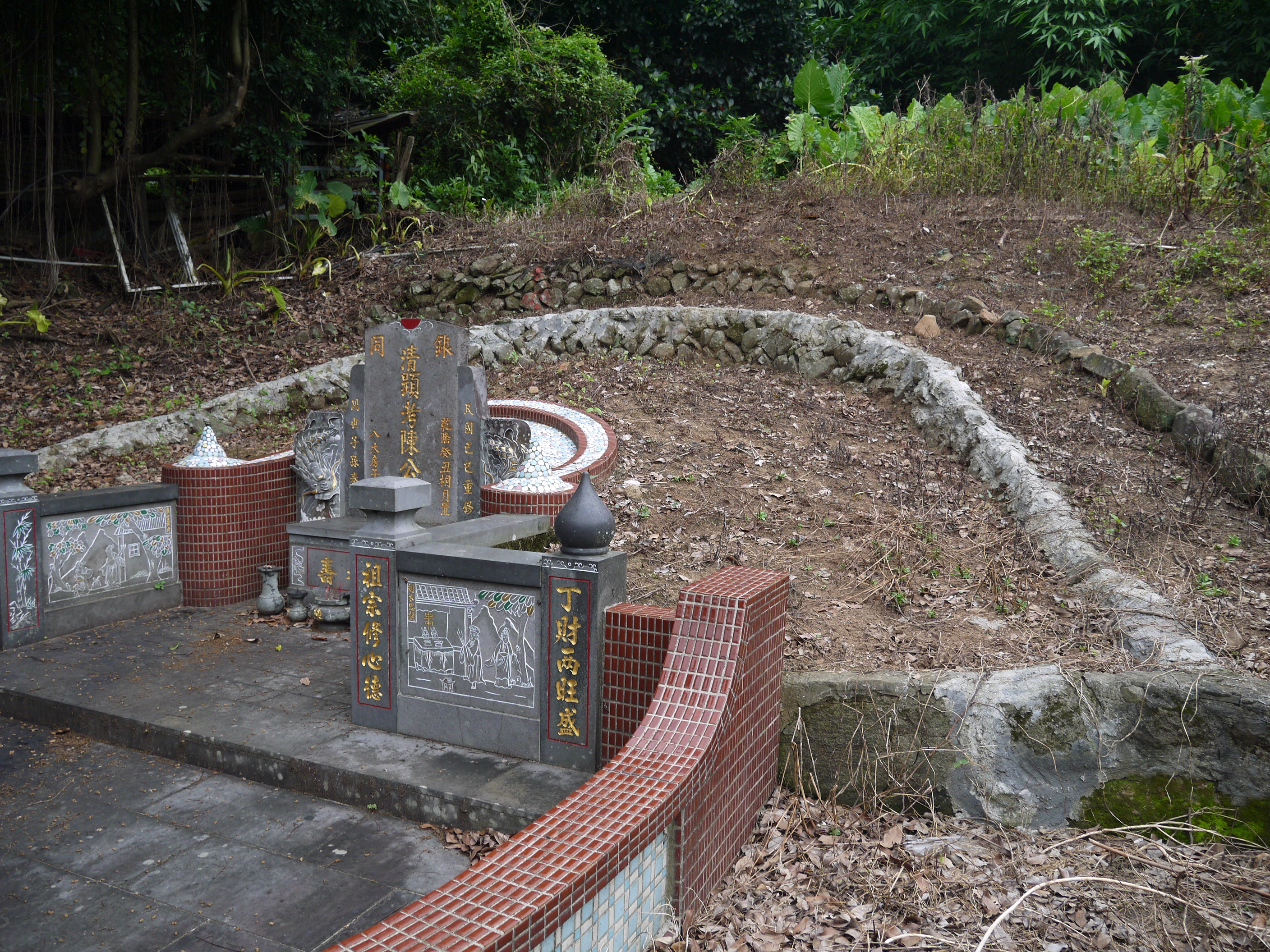北投陳江墓園