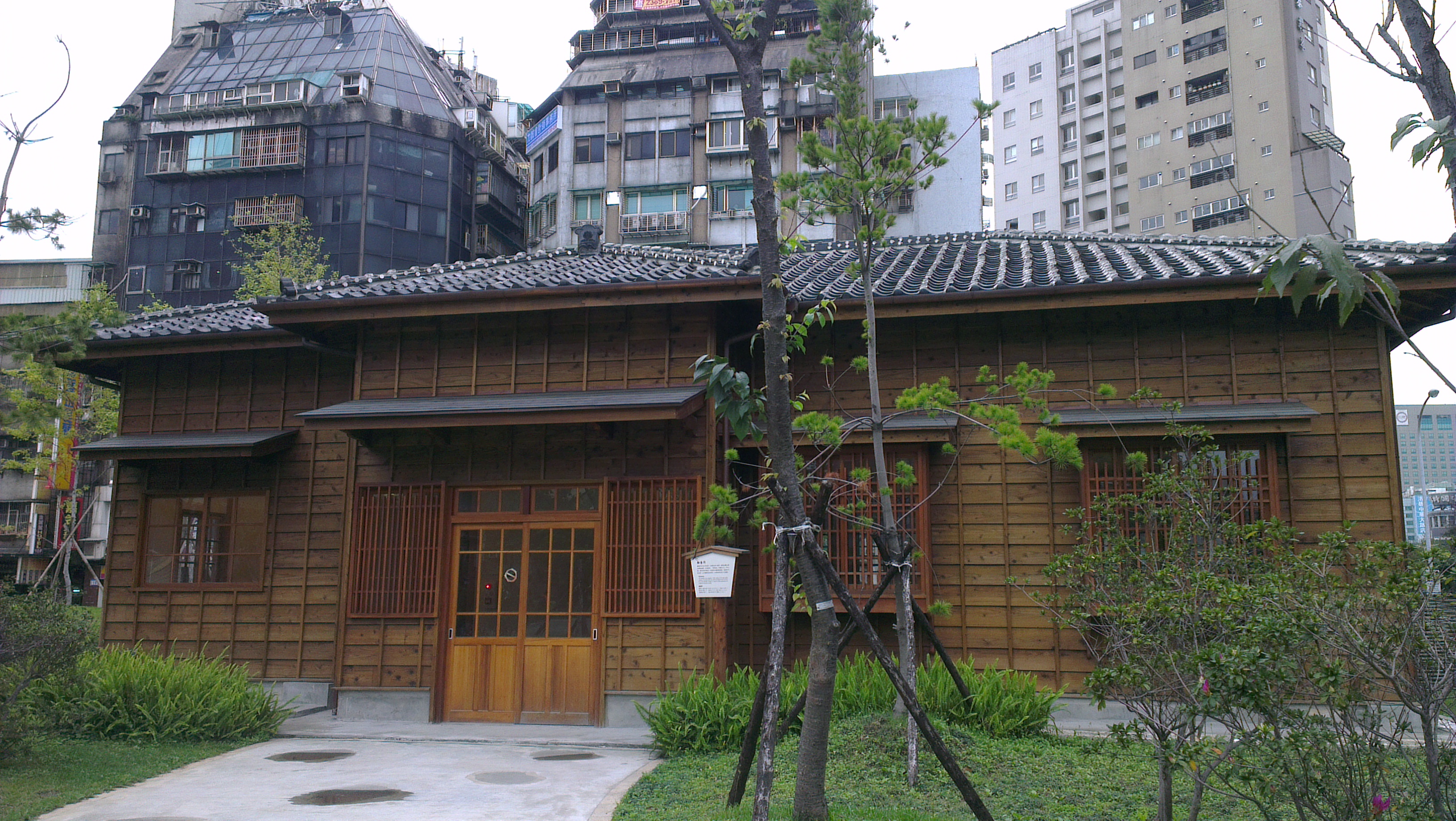 西本願寺輪番所，遺蹟  (參道、本堂、御廟所)