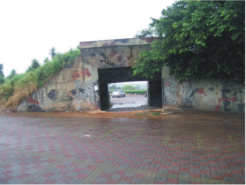 戰後望高寮砲堡群（A01、A02、A03、A04）