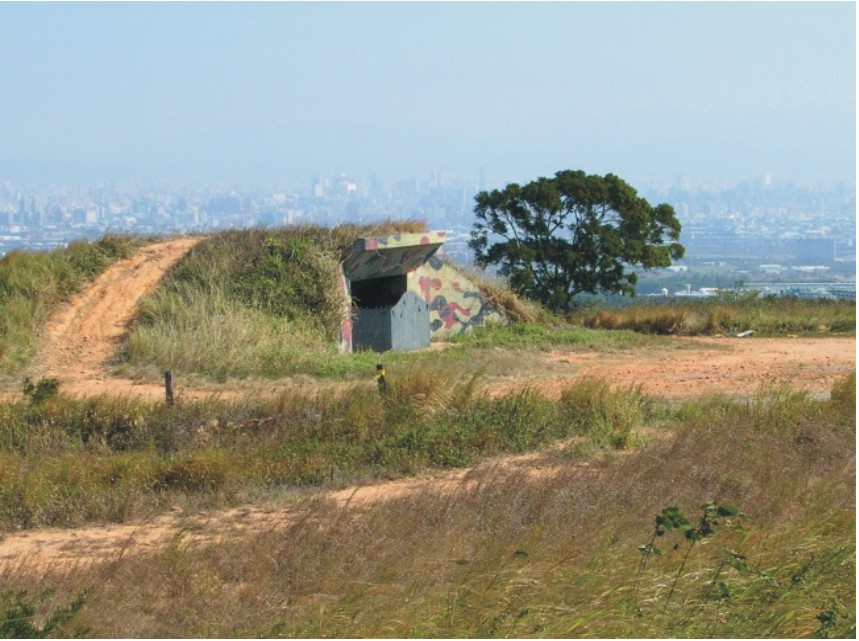 戰後望高寮砲堡群（A01、A02、A03、A04）