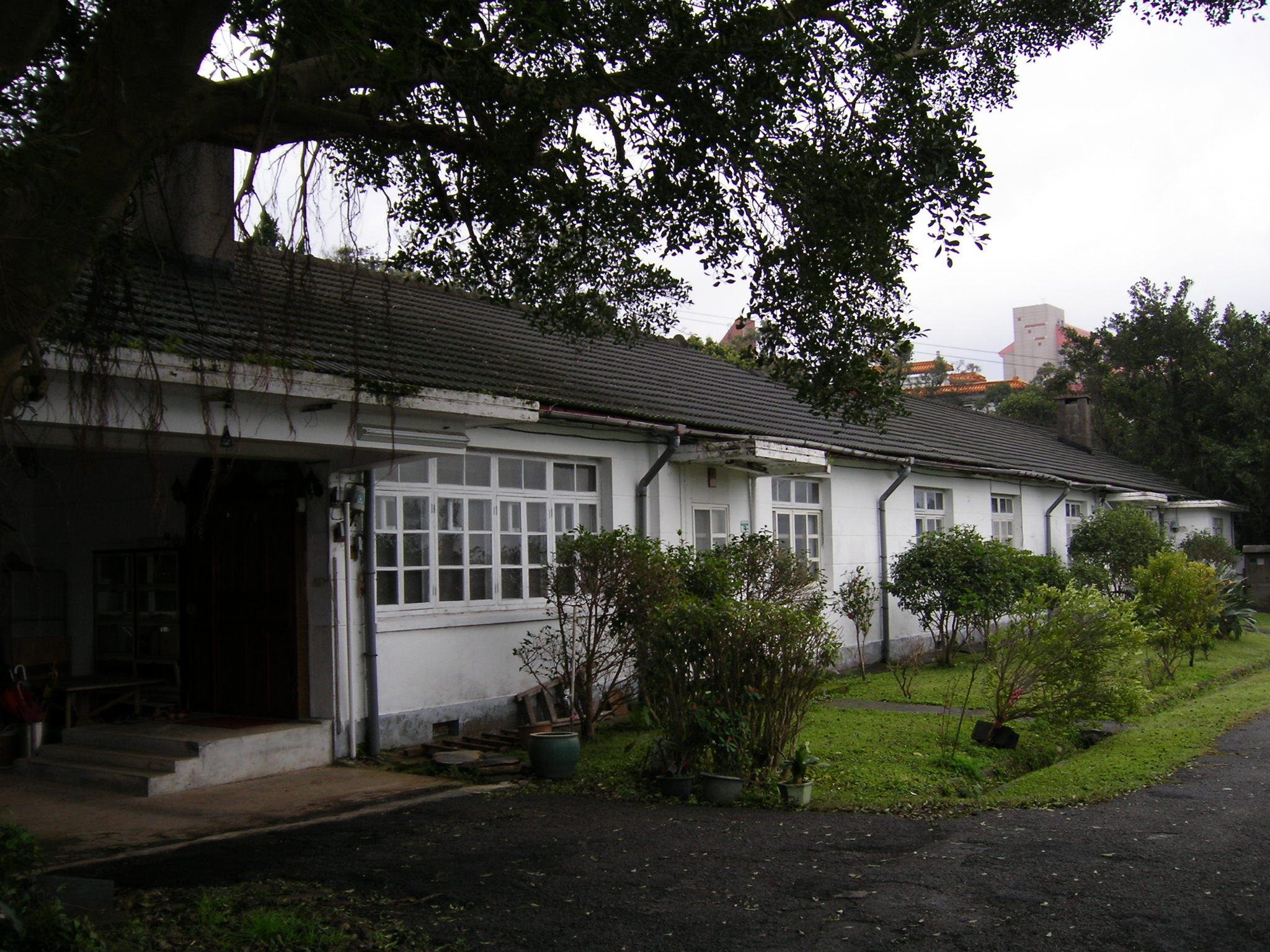 山仔后前美軍宿舍