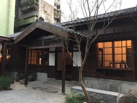 錦町日式宿舍─杭州南路2段67號