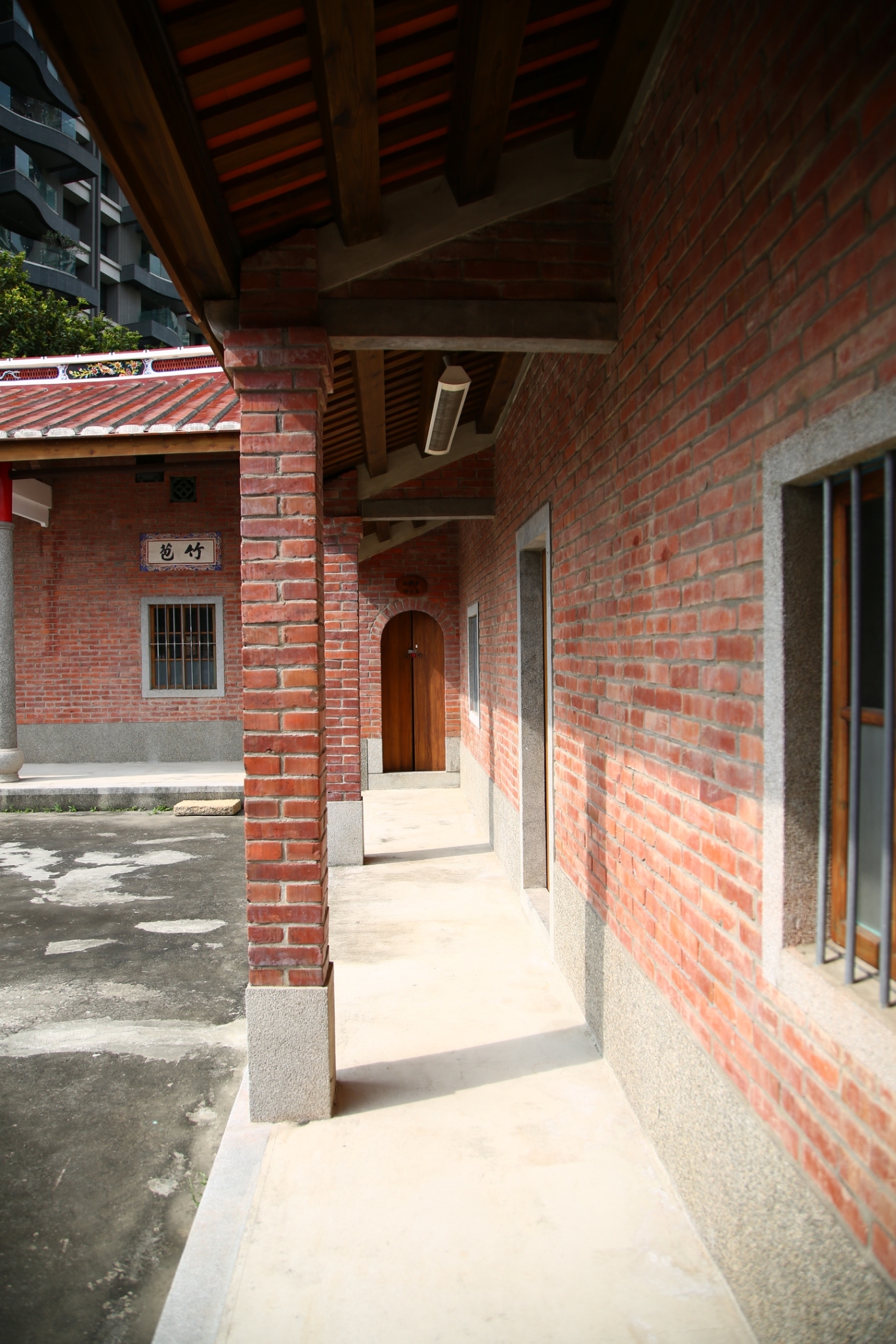 竹北泉州厝汾陽堂