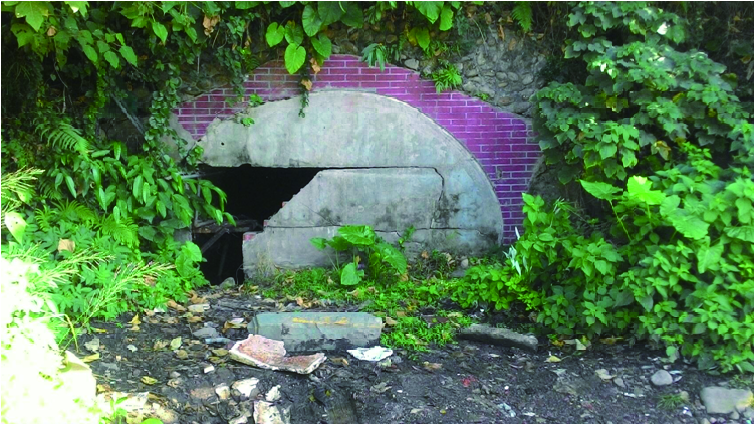 關渡日軍震洋特攻艇收納所
