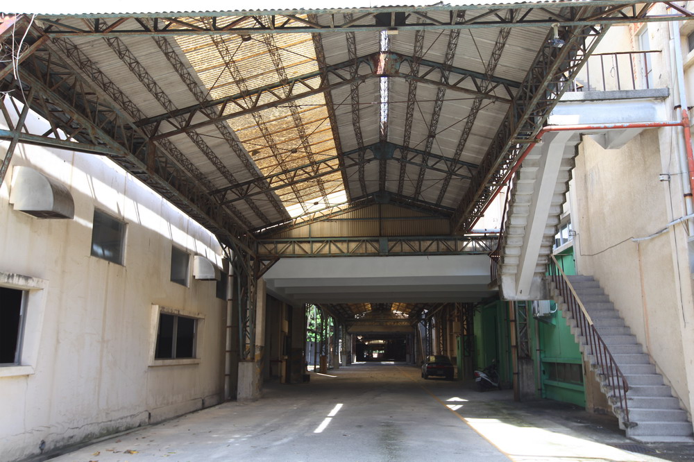 屏東菸葉廠及其附屬設施