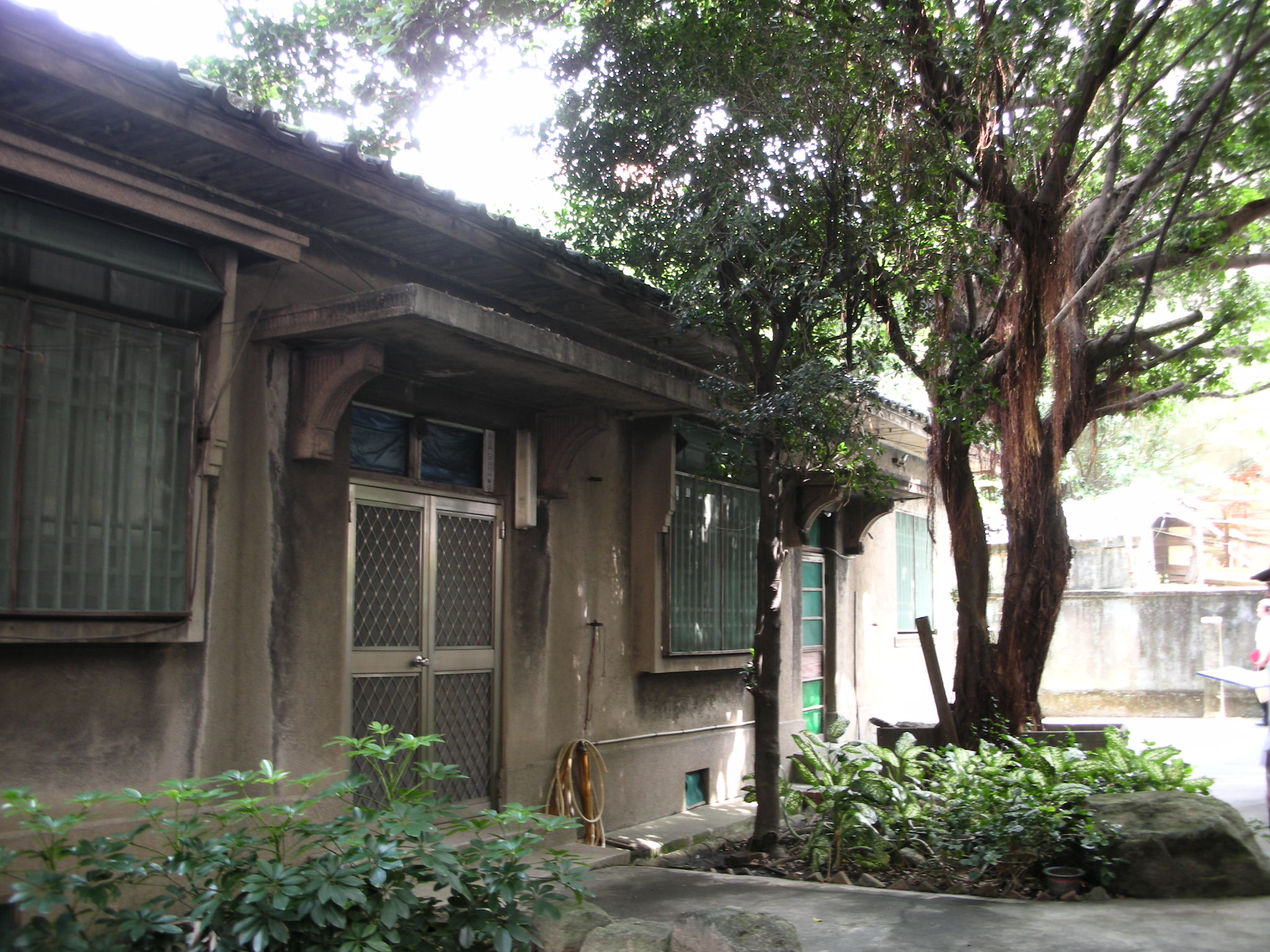杭州南路一段75號日式宿舍