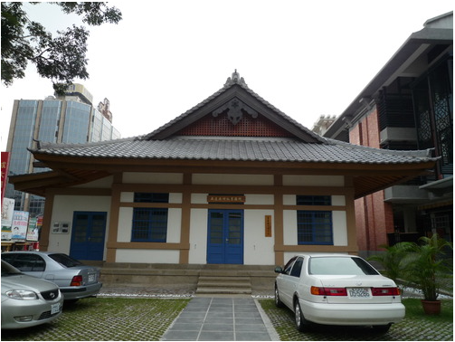 原臺南神社事務所探索