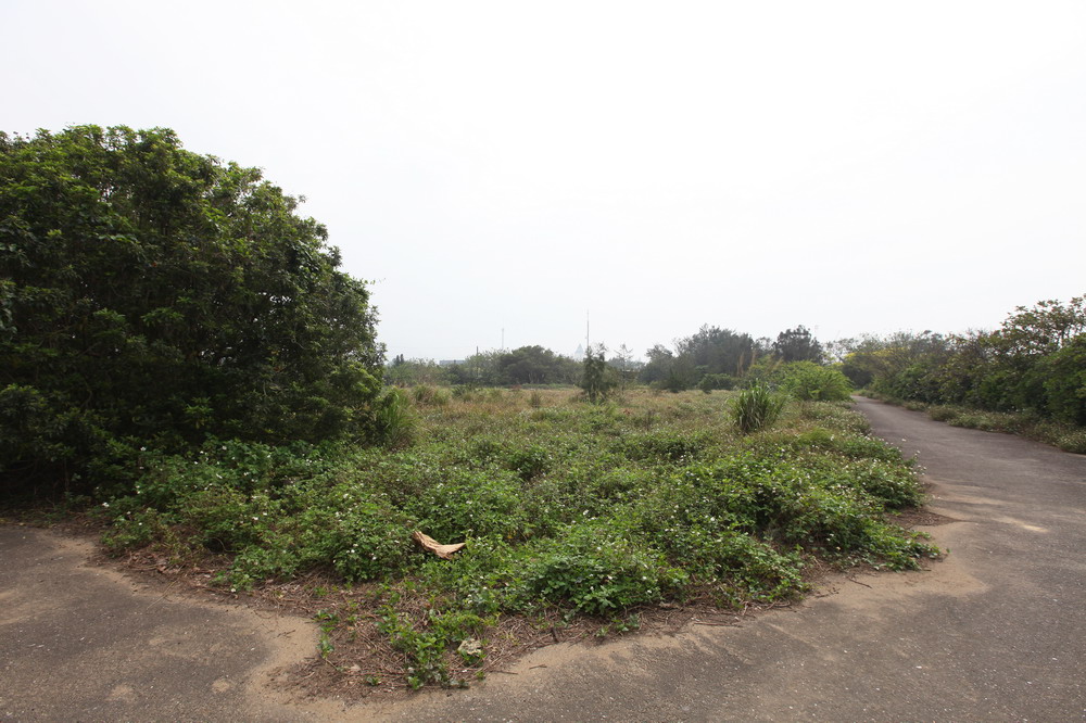 清法戰爭滬尾古戰場城岸遺蹟