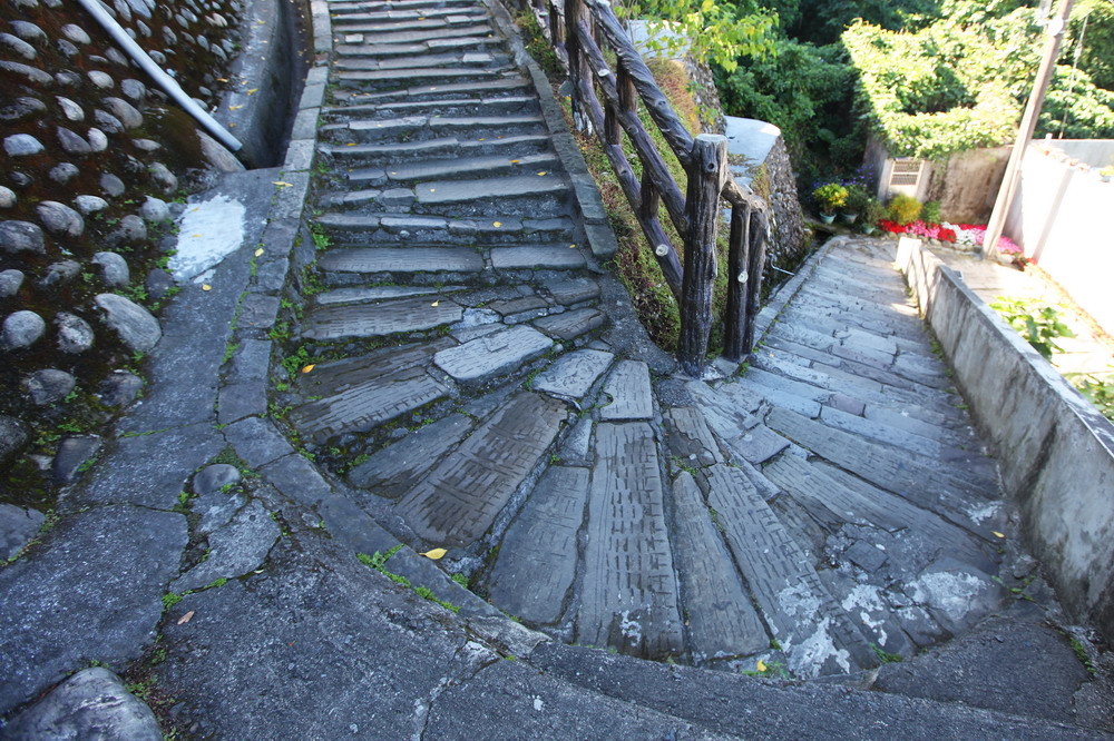 大溪石板古道