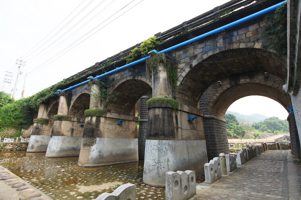 關西東安古橋介紹