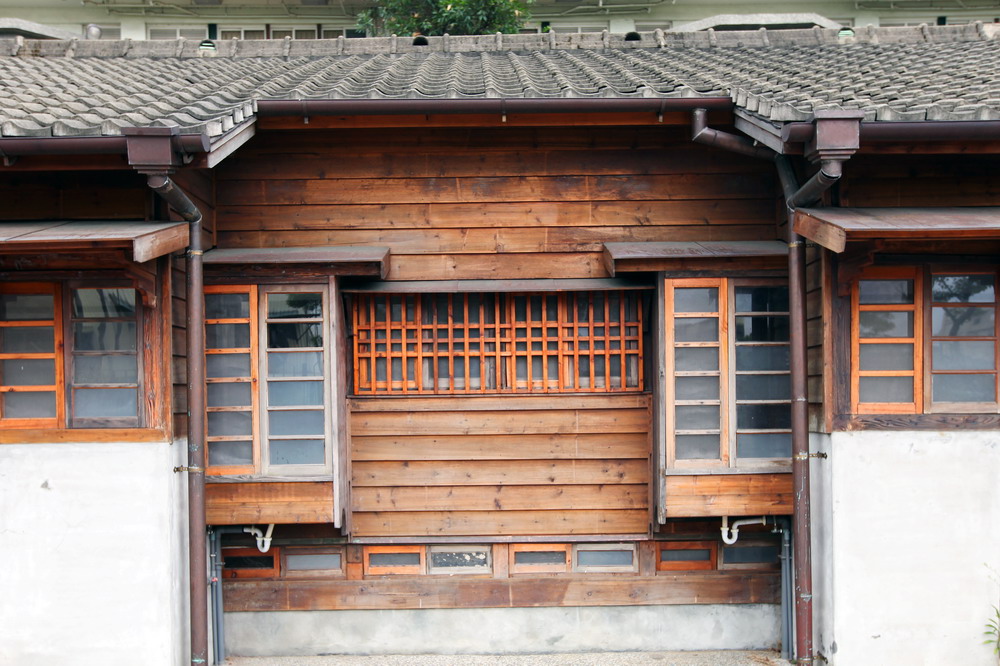 中壢新街國小日式宿舍