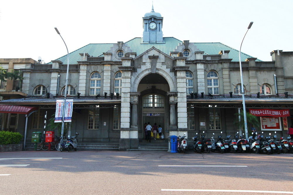 新竹火車站探索