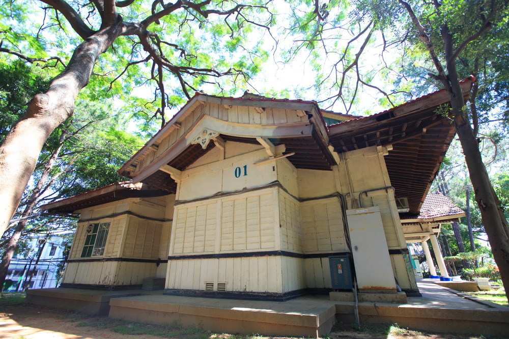 新竹神社殘蹟及其附屬建築介紹