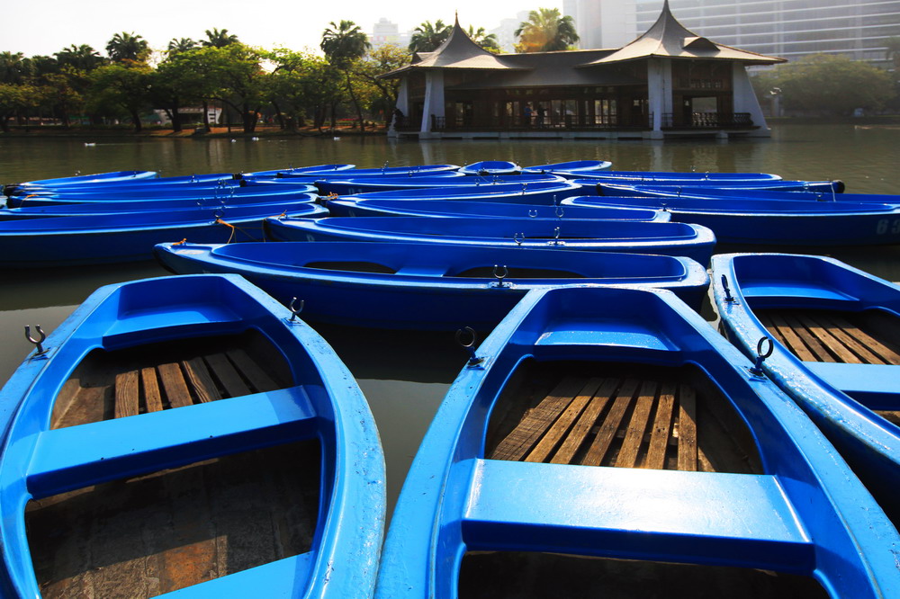 中山公園湖心亭介紹