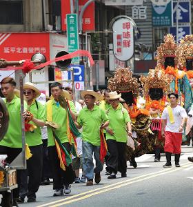 台北靈安社神將陣頭