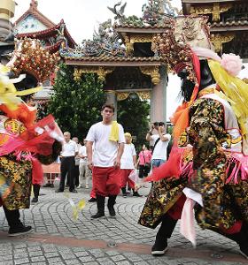 台北霞海城隍廟五月十三迎城隍