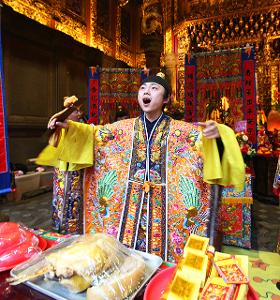 三峽長福巖清水祖師聖誕祭典