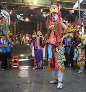 新莊地藏庵文武大眾爺祭典