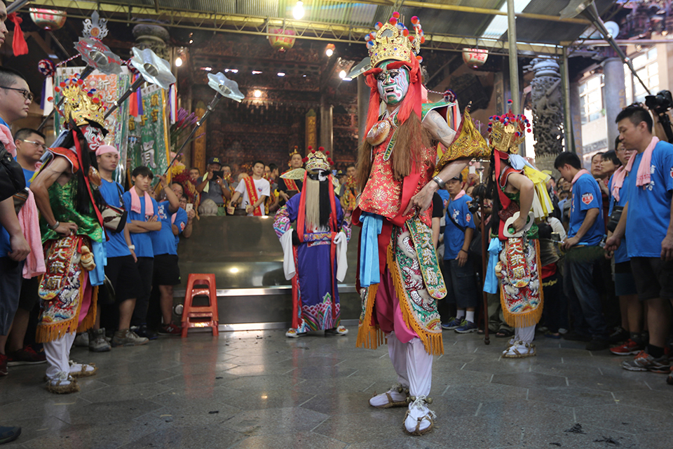 新莊地藏庵文武大眾爺祭典