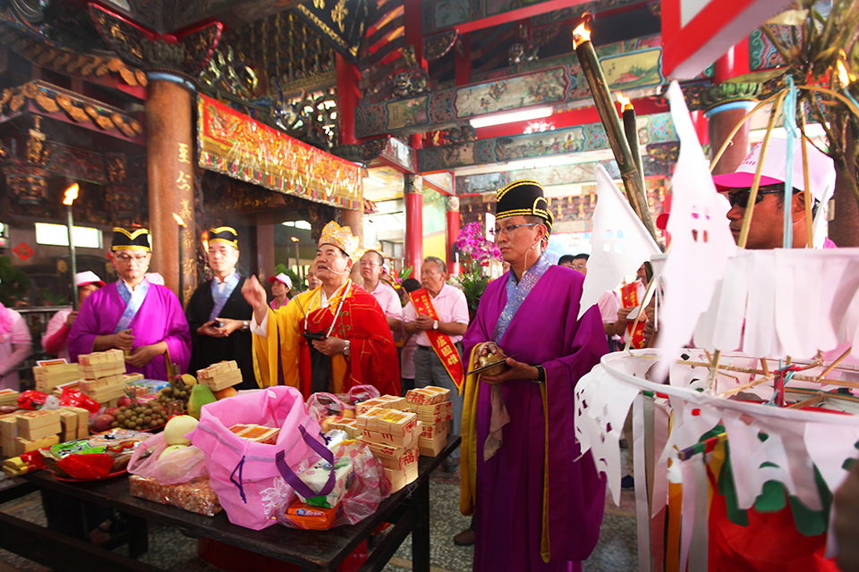 土城大墓公中元祭典