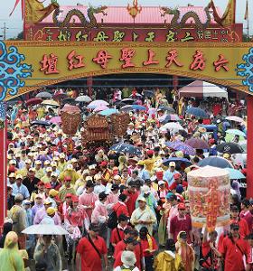 雲林六房媽過爐