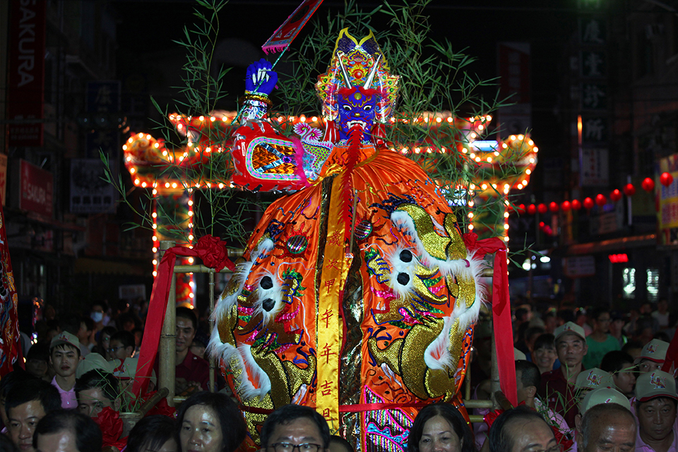 民雄大士爺祭典