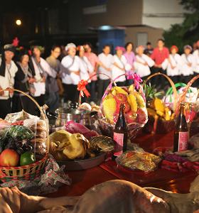 大庄西拉雅族夜祭