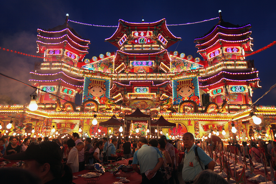鷄籠中元祭