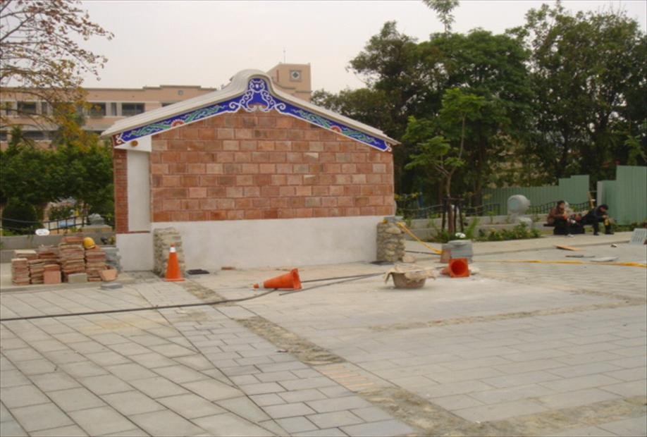 舊城國小後曾家古建物