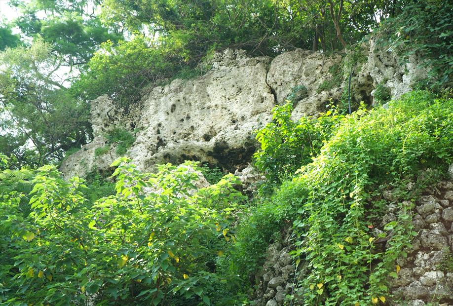 林園清水巖原日軍戰備坑道