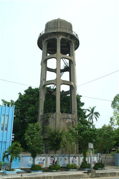 岡山水塔