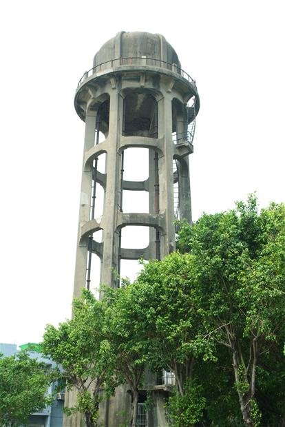 岡山水塔