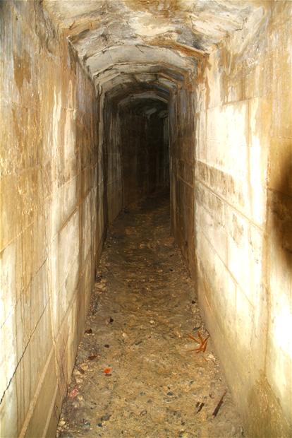 林園清水巖原日軍戰備坑道