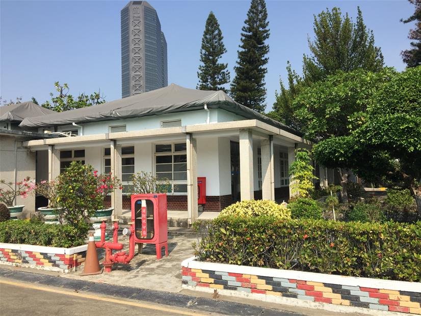 原台塑高雄廠區及宿舍區