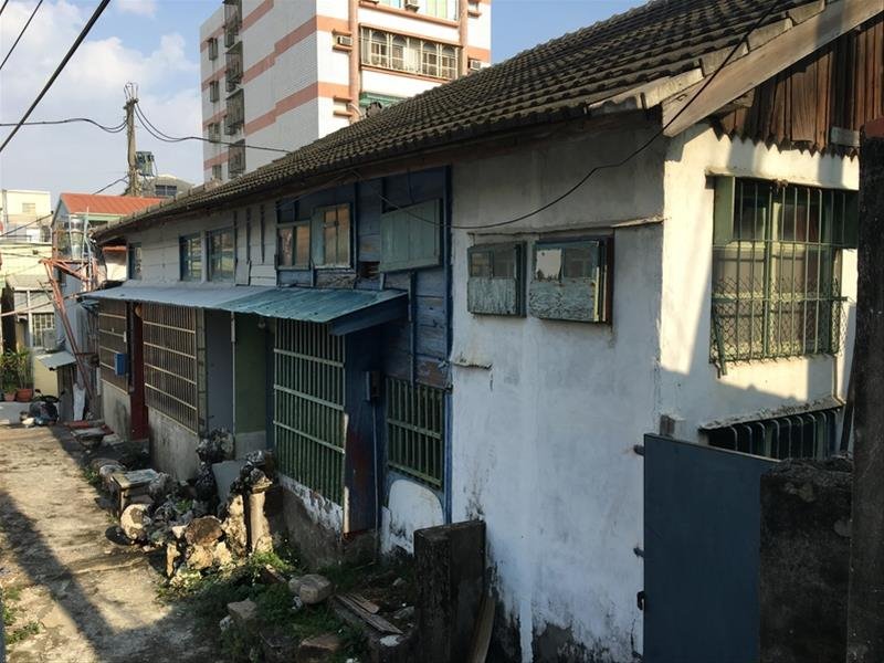 原臺灣總督府交通局高雄築港出張所平和町官舍群