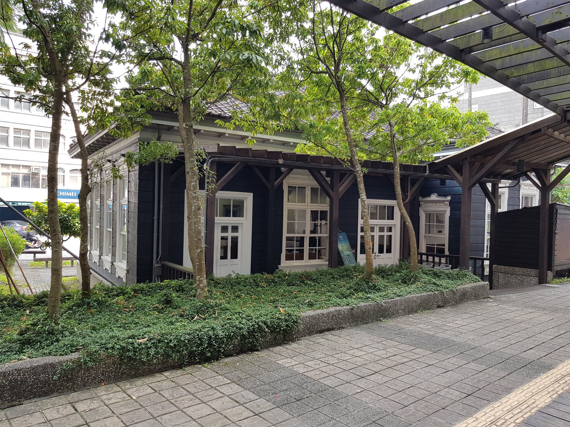 舊宜蘭監獄門廳