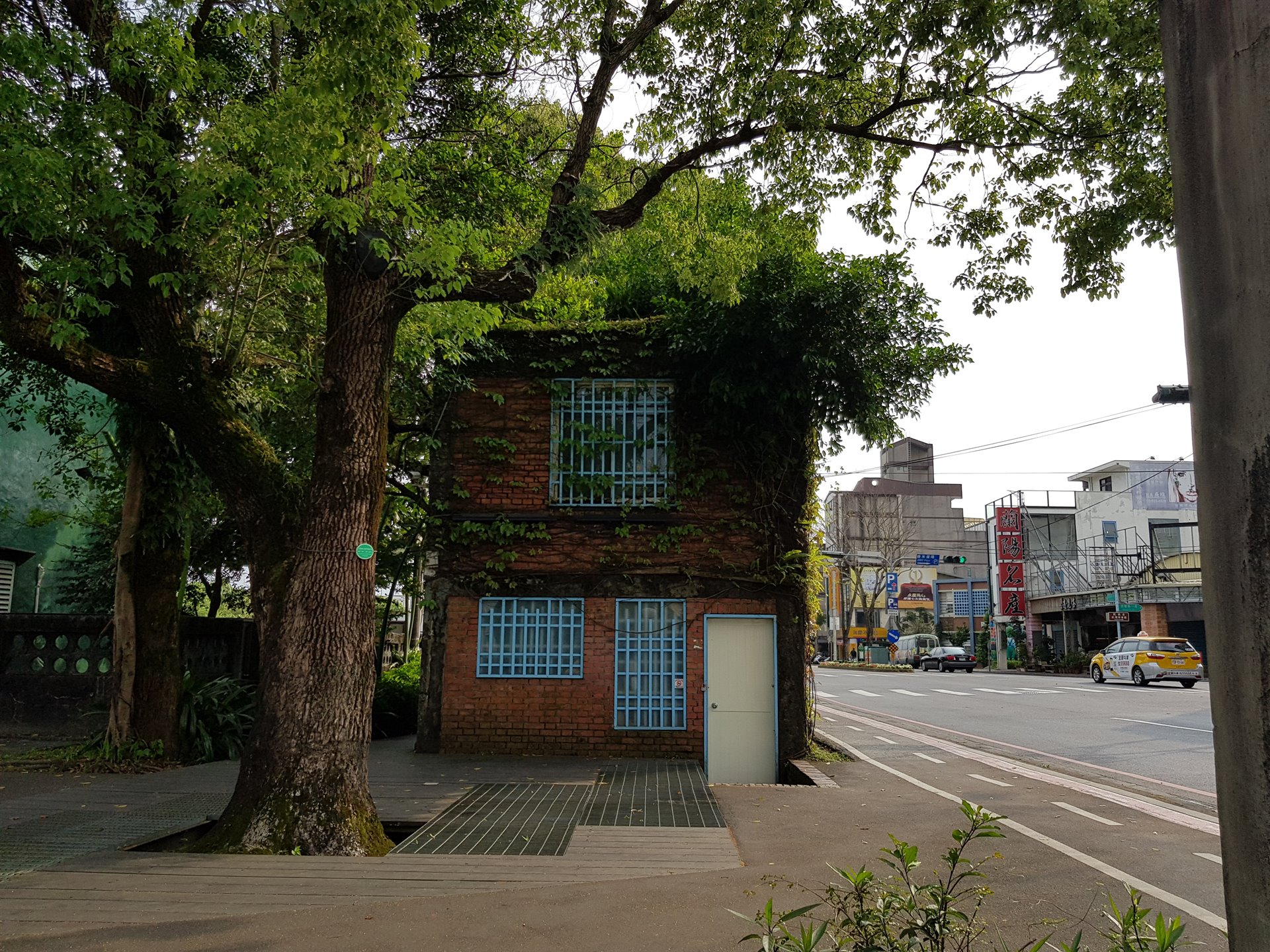 宜蘭市台鐵宿舍（1）