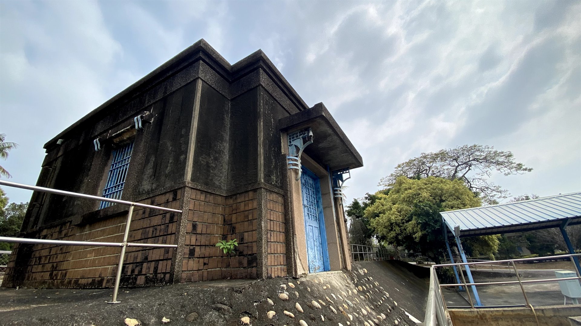 水源地沉澱井暨濾過井