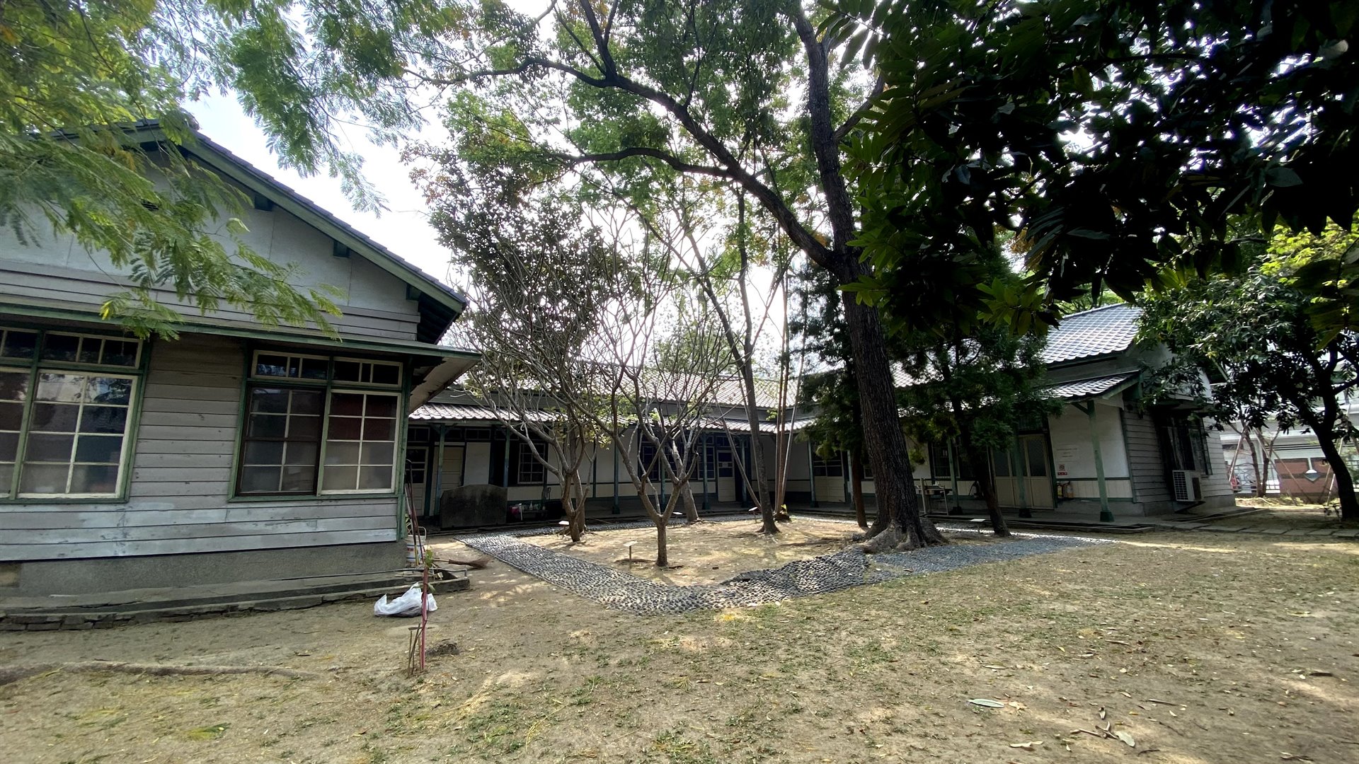 嘉義林區管理處辦公區內木構造建築群