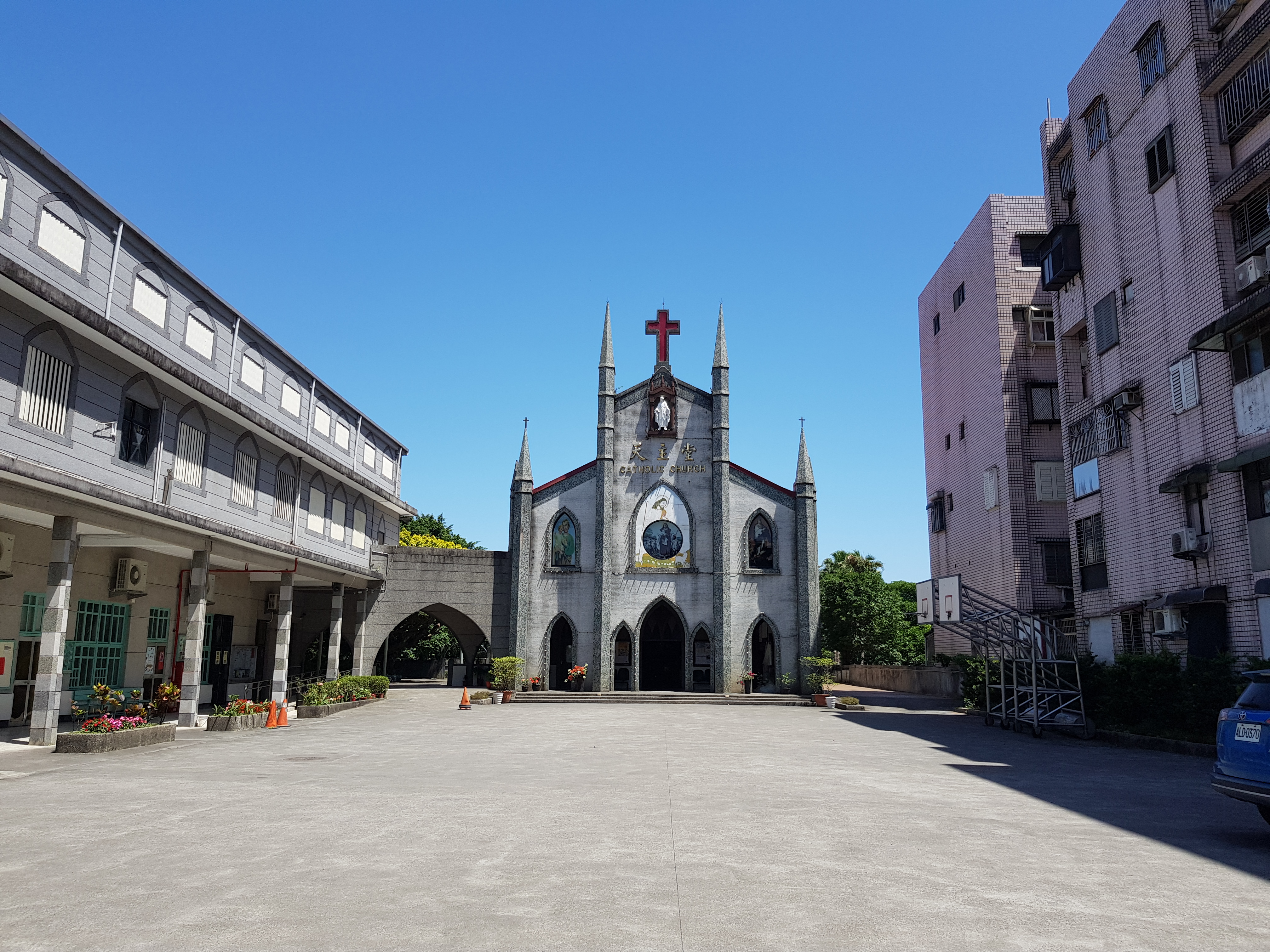 羅東鎮北成聖母升天堂介紹