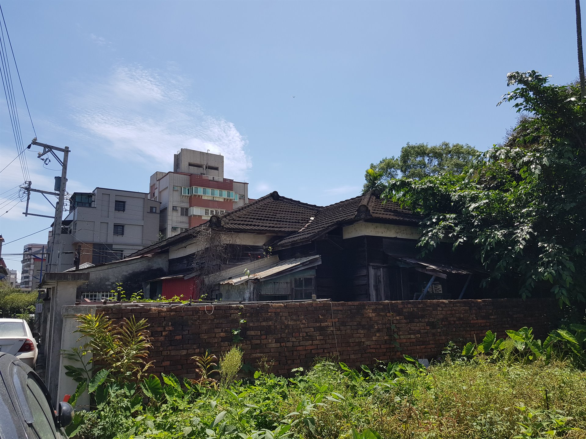 羅東鎮中山路北側公有宿舍區