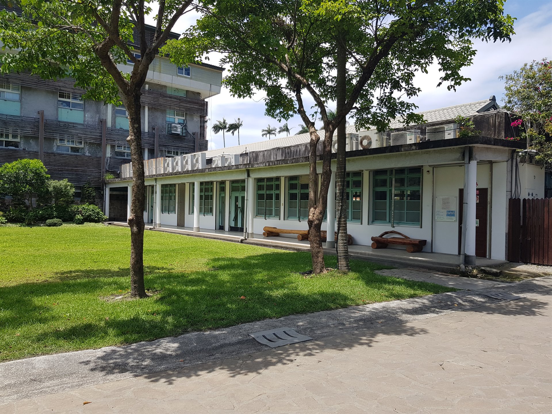 羅東林區管理處舊辦公室