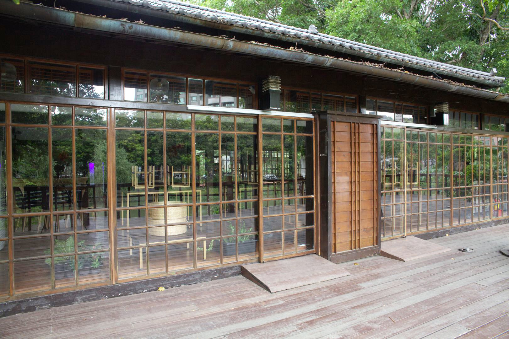 新竹公園湖畔料亭