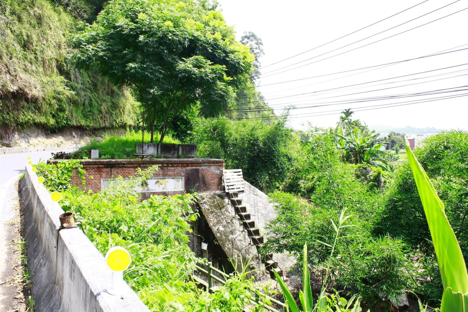 竹東圳入水口