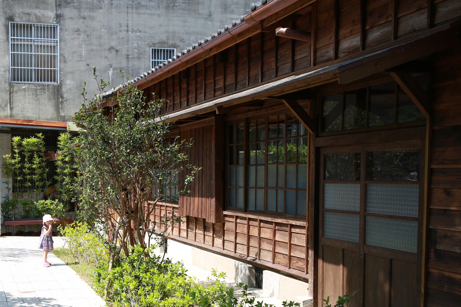 北埔公學校日式宿舍
