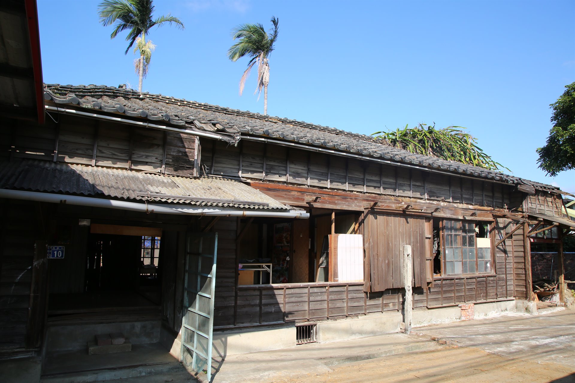 北埔公學校日式宿舍